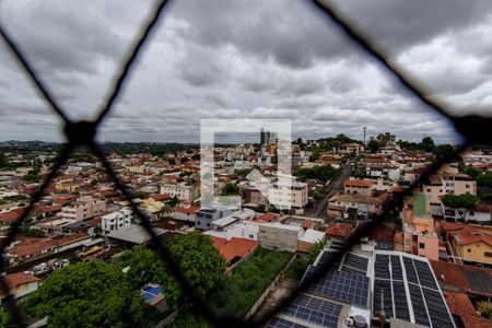 Varanda da Sala de apartamento à venda com 3 quartos, 84m² em Itamarati, Belo Horizonte