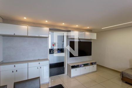 Sala de apartamento à venda com 3 quartos, 84m² em Itamarati, Belo Horizonte