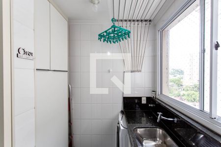 Apartamento à venda com 84m², 3 quartos e 4 vagasÁrea de Serviço