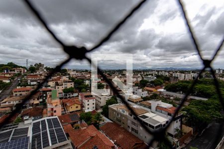 Varanda da Sala de apartamento à venda com 3 quartos, 84m² em Itamarati, Belo Horizonte