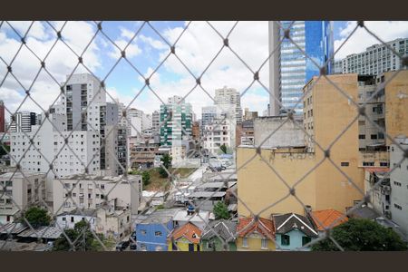 Vista de apartamento à venda com 2 quartos, 39m² em Sé, São Paulo