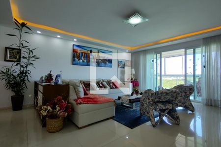 Sala de apartamento para alugar com 3 quartos, 148m² em Jacarepaguá, Rio de Janeiro
