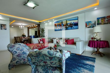 Sala de apartamento à venda com 3 quartos, 148m² em Jacarepaguá, Rio de Janeiro