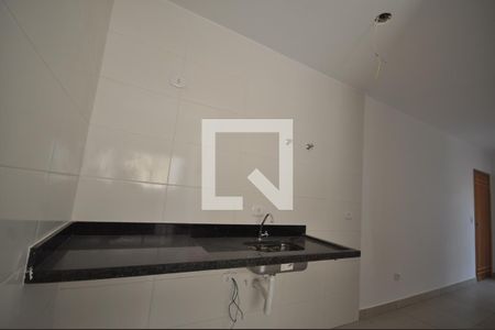 Apartamento à venda com 43m², 2 quartos e sem vagaCozinha