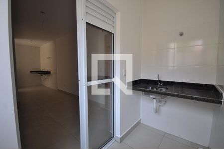 Varanda gourmet de apartamento à venda com 2 quartos, 43m² em Vila Mazzei, São Paulo