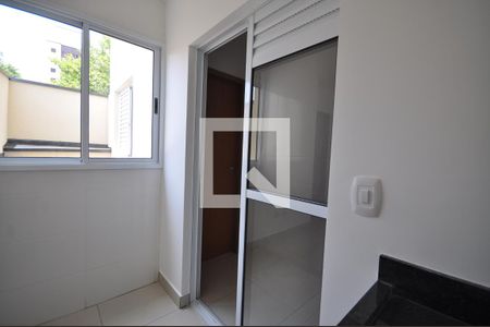 Varanda gourmet de apartamento à venda com 2 quartos, 43m² em Vila Mazzei, São Paulo