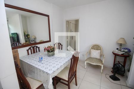 Sala de Jantar de apartamento à venda com 2 quartos, 60m² em Praça da Bandeira, Rio de Janeiro