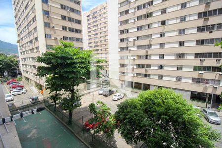 Vista da Sala de apartamento à venda com 2 quartos, 60m² em Praça da Bandeira, Rio de Janeiro