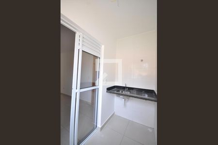 Varanda gourmet de apartamento à venda com 2 quartos, 43m² em Vila Mazzei, São Paulo