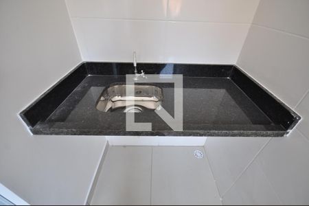 Varanda gourmet de apartamento à venda com 2 quartos, 43m² em Vila Mazzei, São Paulo