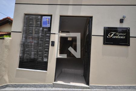 Apartamento à venda com 43m², 2 quartos e sem vagaFachada do Prédio