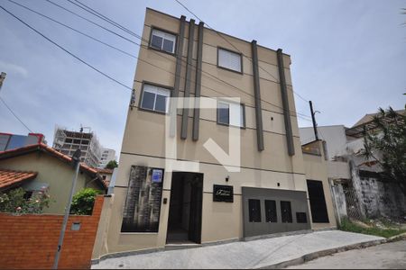 Apartamento à venda com 43m², 2 quartos e sem vagaFachada do Prédio