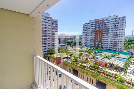 Sala de apartamento à venda com 3 quartos, 107m² em Vicente de Carvalho, Rio de Janeiro