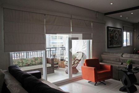 Sala de apartamento à venda com 4 quartos, 223m² em Vila Romana, São Paulo