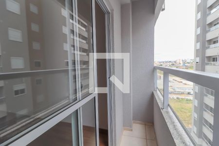 Sacada de apartamento à venda com 2 quartos, 47m² em Jardim Shangai, Jundiaí