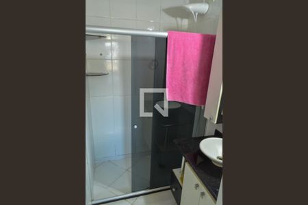 Casa de condomínio à venda com 120m², 2 quartos e sem vaga Casa de condomínio à venda com 120m², 2 quartos e sem vagaBanheiro da Suíte 1