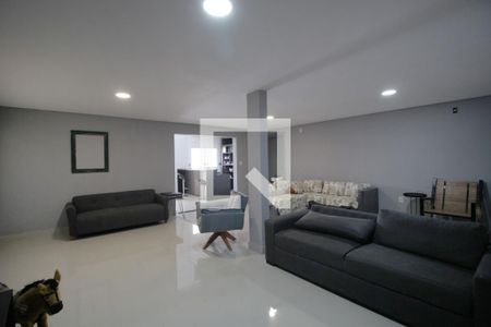 Sala de TV de casa de condomínio para alugar com 3 quartos, 190m² em Jardim Gramados de Sorocaba, Sorocaba