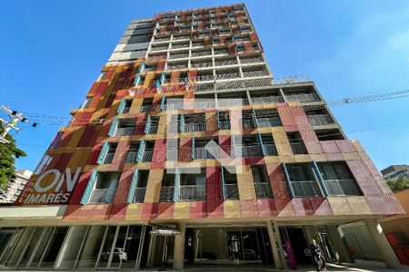 Studio para alugar com 21m², 1 quarto e sem vagaFachada