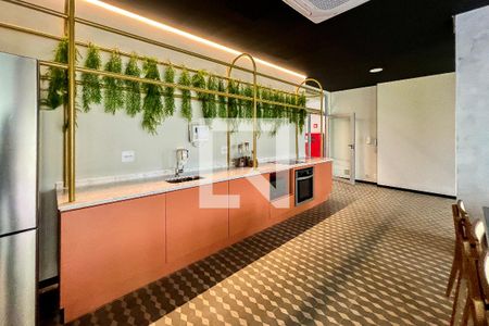 Studio para alugar com 21m², 1 quarto e sem vagaSalão de Festas