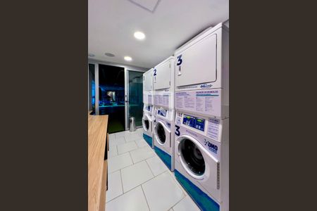 Studio para alugar com 21m², 1 quarto e sem vagaLavanderia