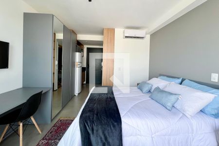 Studio  de kitnet/studio para alugar com 1 quarto, 21m² em Indianópolis, São Paulo