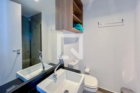 Studio para alugar com 21m², 1 quarto e sem vagaBanheiro