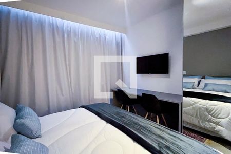 Studio para alugar com 21m², 1 quarto e sem vagaCortina Blackout