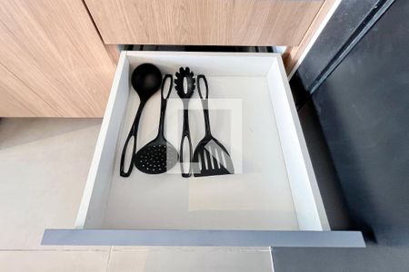 Studio para alugar com 21m², 1 quarto e sem vagaCozinha