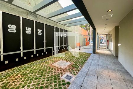 Studio para alugar com 21m², 1 quarto e sem vagaBicicletário 