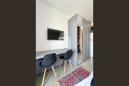 Studio de kitnet/studio para alugar com 1 quarto, 21m² em Indianópolis, São Paulo