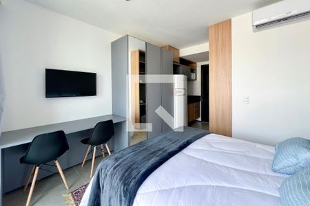 Studio de kitnet/studio para alugar com 1 quarto, 21m² em Indianópolis, São Paulo