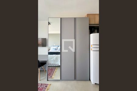 Studio de kitnet/studio para alugar com 1 quarto, 21m² em Indianópolis, São Paulo
