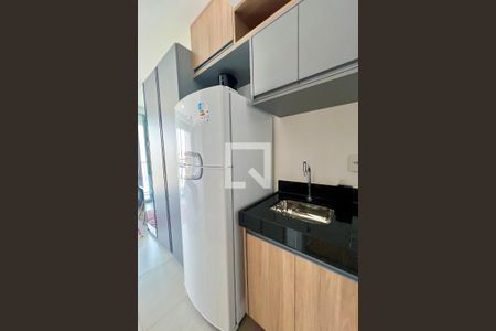 Studio para alugar com 21m², 1 quarto e sem vagaCozinha