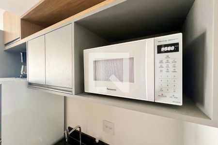 Studio para alugar com 21m², 1 quarto e sem vagaCozinha