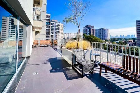 Studio para alugar com 21m², 1 quarto e sem vagaÁrea externa