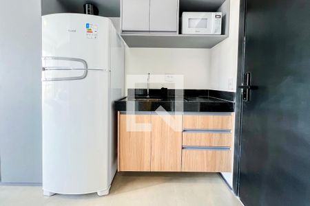Studio para alugar com 21m², 1 quarto e sem vagaCozinha