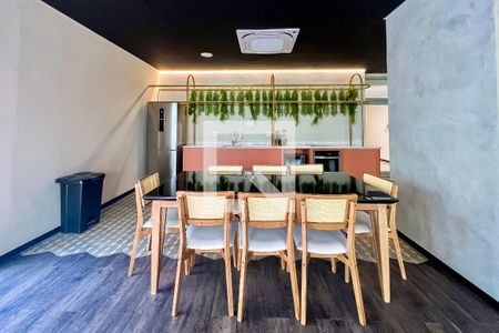 Studio para alugar com 21m², 1 quarto e sem vagaEspaço Gourmet