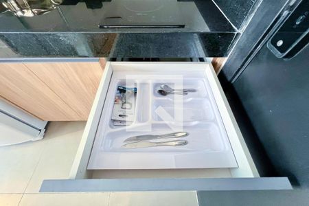 Studio para alugar com 21m², 1 quarto e sem vagaCozinha