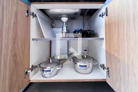 Studio para alugar com 21m², 1 quarto e sem vagaCozinha