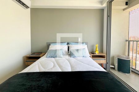 Studio  de kitnet/studio para alugar com 1 quarto, 21m² em Indianópolis, São Paulo