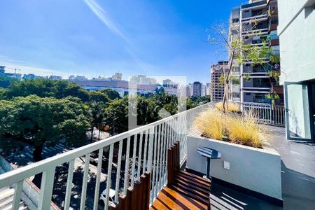 Studio para alugar com 21m², 1 quarto e sem vagaÁrea externa