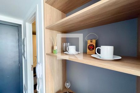 Studio para alugar com 21m², 1 quarto e sem vagaCozinha