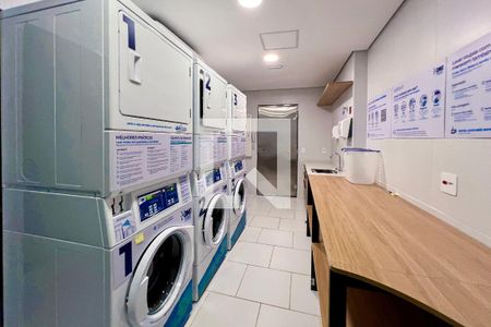 Studio para alugar com 21m², 1 quarto e sem vagaLavanderia