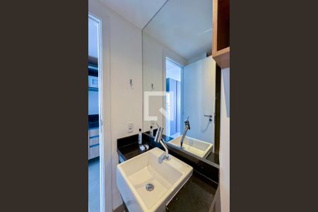 Studio para alugar com 21m², 1 quarto e sem vagaBanheiro