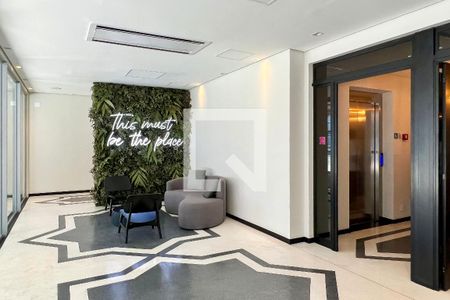 Studio para alugar com 21m², 1 quarto e sem vagaHall