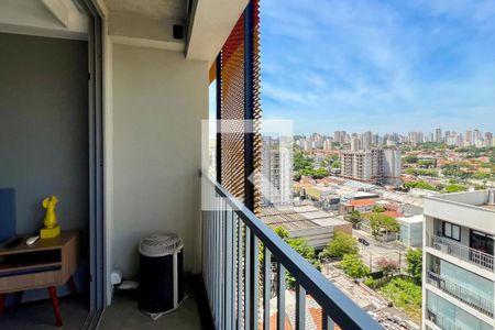 Studio para alugar com 21m², 1 quarto e sem vagaSacada