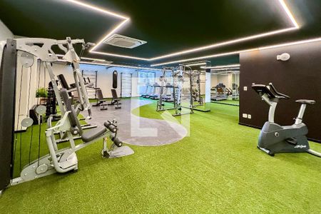 Studio para alugar com 21m², 1 quarto e sem vagaAcademia