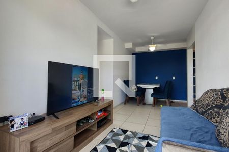 Sala  de apartamento à venda com 2 quartos, 65m² em Jacarepaguá, Rio de Janeiro