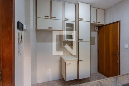 Cozinha de apartamento à venda com 3 quartos, 100m² em Santo Antônio, Belo Horizonte