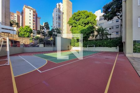 Quadra Esportiva de apartamento à venda com 3 quartos, 100m² em Santo Antônio, Belo Horizonte